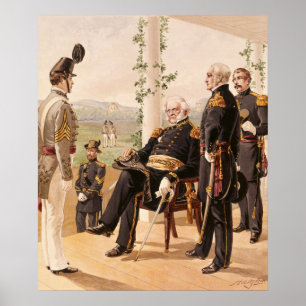 Uniformen van het Amerikaanse leger Poster