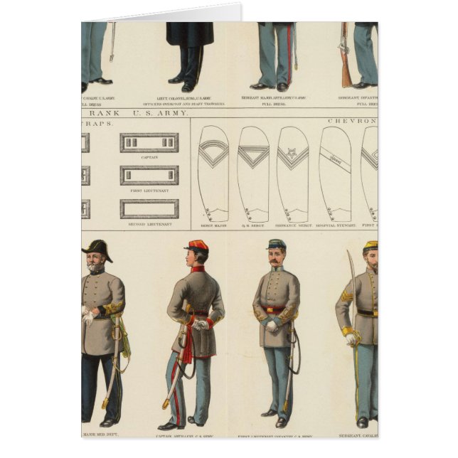 Uniformes, US, CS (Devant)