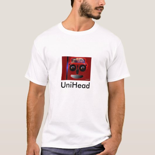 UniHead T-shirt (Voorkant)