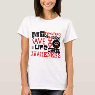 UNIHIV Graffiti-reeks T-shirt