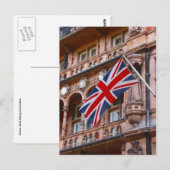 unijack briefkaart (Voorkant / Achterkant)