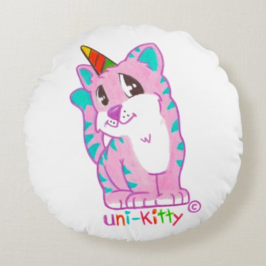 UniKitty Kussen (Voorkant)