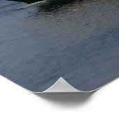 Unimak, Gevist vaartuig voor de machinetrawler Poster (Hoek)