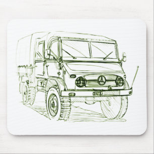 Unimog 401 Doka Muismat