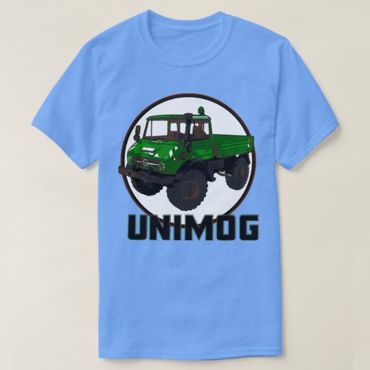 Unimog Green T-shirt (Design voorkant)