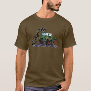 Unimog - Oldtimer - Tracteur - 4x4 - T-shirt