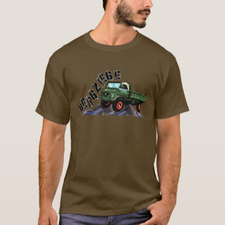 Unimog - Oldtimer - Tracteur - 4x4 - T-shirt