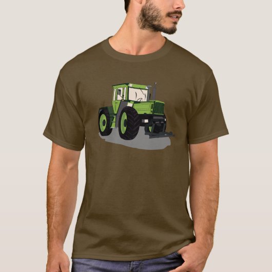 Unimog - Oldtimer - Tracteur - MB-Trac - T-shirt (Devant)