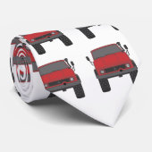 Unimog Rep Stropdas (Opgerold)