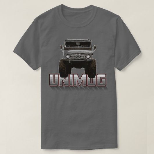 UNIMOG retro T-shirt (Design voorkant)