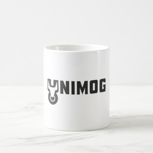 Unimog Tasse blanche Unimog Cup white (Centre)