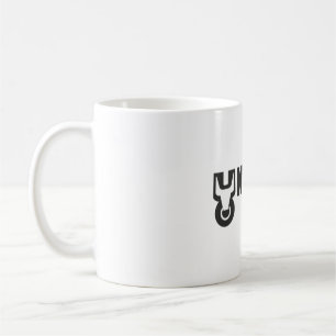 Unimog Tasse blanche Unimog Cup white