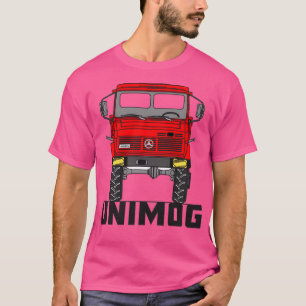 Unimog U1600 rood T-shirt
