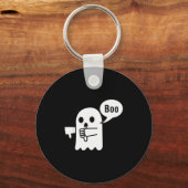 Unimpressed Ghost 2025 Sleutelhanger (Voorkant)