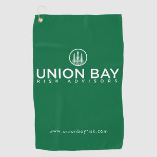Union Bay Risicoadviseurs Golfhanddoek - Groen