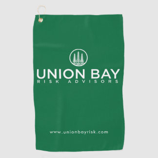 Union Bay Risicoadviseurs Golfhanddoek - Groen