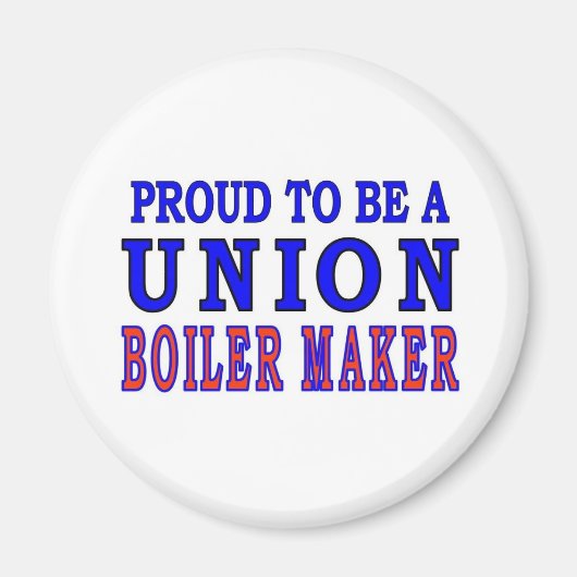 UNION BOILER MAKER MAGNEET (Voorkant)