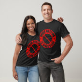Union Busting is verontrustend T-shirt (Unisex)