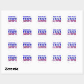 UNION CARPENTER RONDE STICKER (Vel)