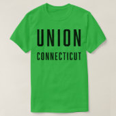 Union Connecticut TShirt (Design devant)