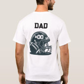 Union County aanpasbaar football shirt (Achterkant)