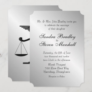 Union de la médecine et invitation de mariage juri