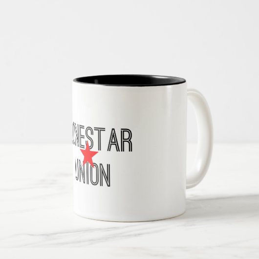 Union de LoneStar : Tasse (Devant droit)