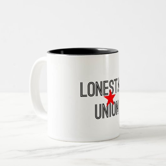Union de LoneStar : Tasse (Devant gauche)