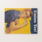 Union de Rosie oui ! Puzzle (Horizontal)