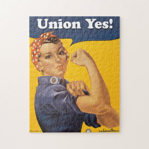 Union de Rosie oui ! Puzzle