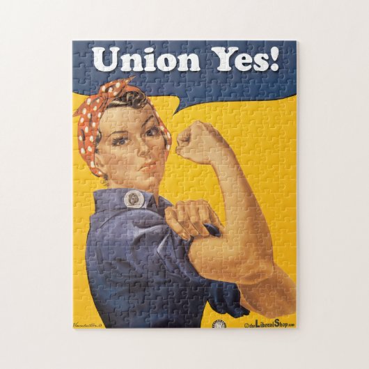 Union de Rosie oui ! Puzzle (Vertical)