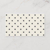 Union du tableau de bord | Carte de registre maria (Dos)