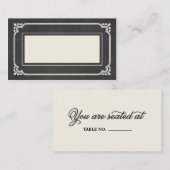 Union du tableau de bord | Cartes de placement pou (Devant / Derrière)