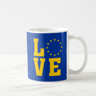 Union européenne LOVE mug