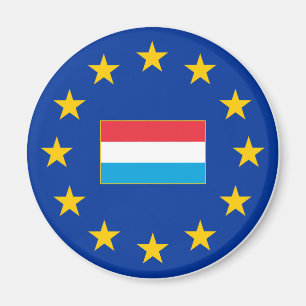 Union européenne Luxembourg Magnet