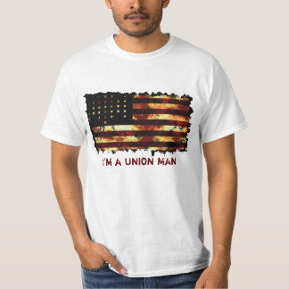 Union Flag, Burgeroorlog, US Flag T-shirt