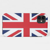 Union Flag, Union Jack Case-Mate iPhone Case (Achterkant (horizontaal))