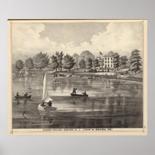 Union House, Squan, NJ Poster