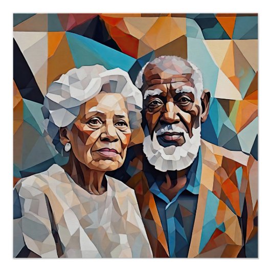 Union in Tones Perfect Poster (Voorkant)