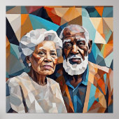 Union in Tones Poster (Voorkant)