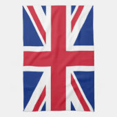 Union Jack American MoJo Kitchen Towel Theedoek (Verticaal)