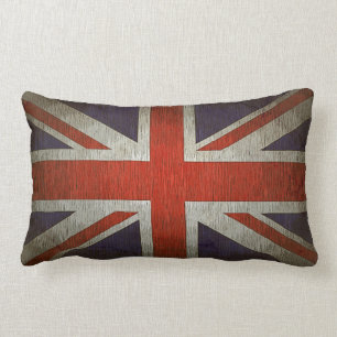 Union Jack American MoJo Lumbar Pillow Kussen