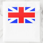 Union Jack Angleterre couleurs autocollants (Sac)