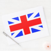 Union Jack Angleterre couleurs autocollants (Enveloppe)