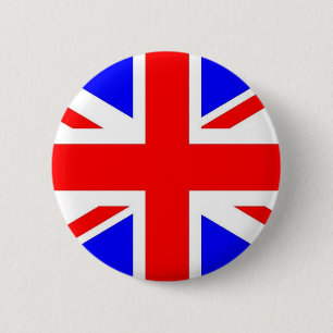 UNION JACK BADGE/BUTTON RONDE BUTTON 5,7 CM