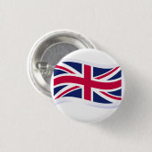 Union Jack Badge Ronde Button 3,2 Cm (Voorkant /achterkant)
