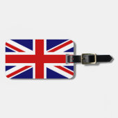 Union Jack Bagagelabel (Voorkant horizontaal)