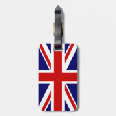 Union Jack Bagagelabel (Achterkant verticaal)