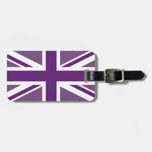 Union Jack Bagagelabel