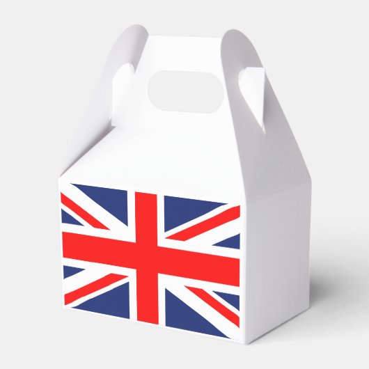 Union Jack Bedankdoosjes (Achterkant)